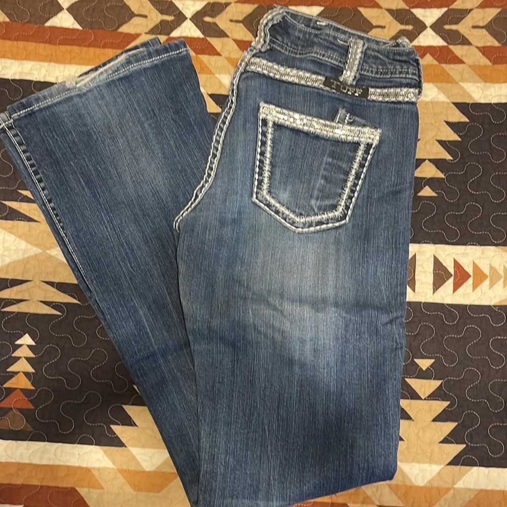 Women’s Cowgirl Tuff bootcut jeans 28x35
